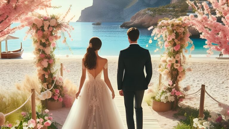 Matrimonio sulla spiaggia